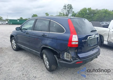2009 Honda Cr-V Ex from USA, damaged, VIN 5J6RE485X9L043833